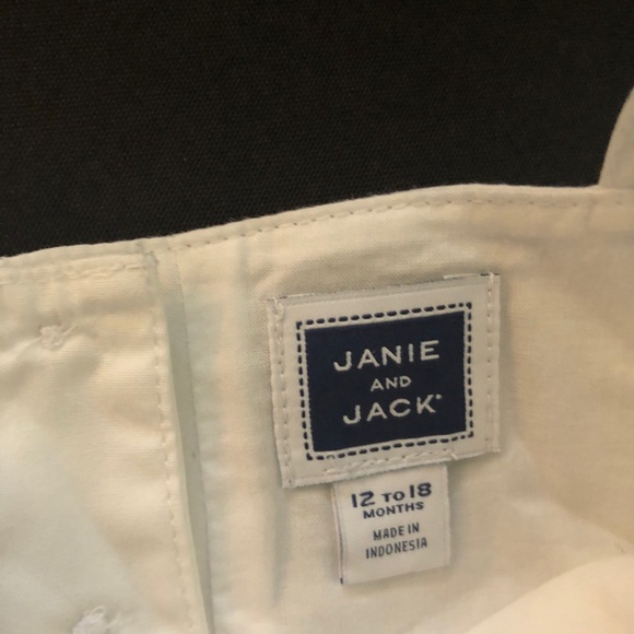 Janie and Jack White islet one piece - Picture 2 of 2